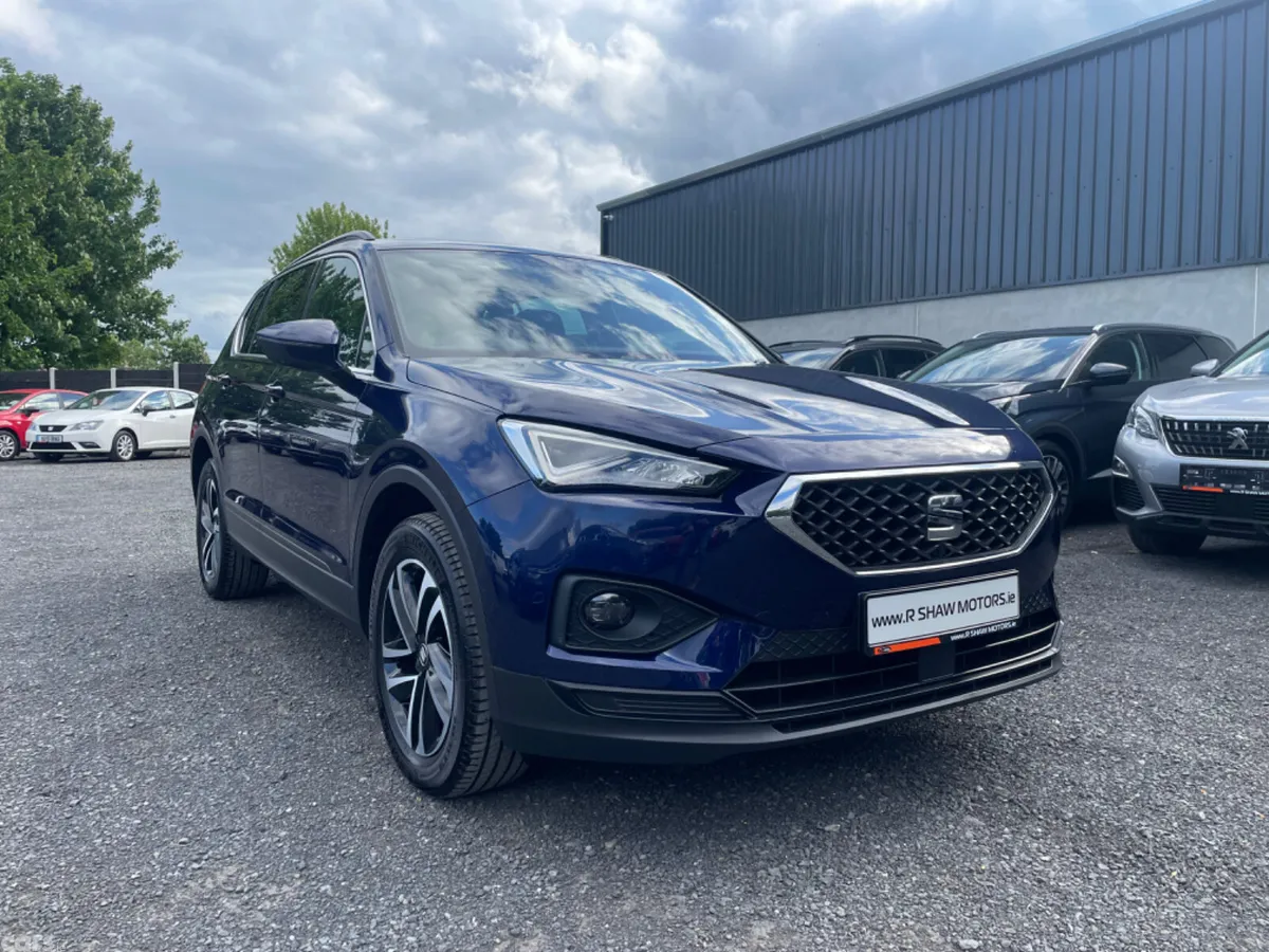 SEAT Tarraco MPV, Diesel, 2020, Blue