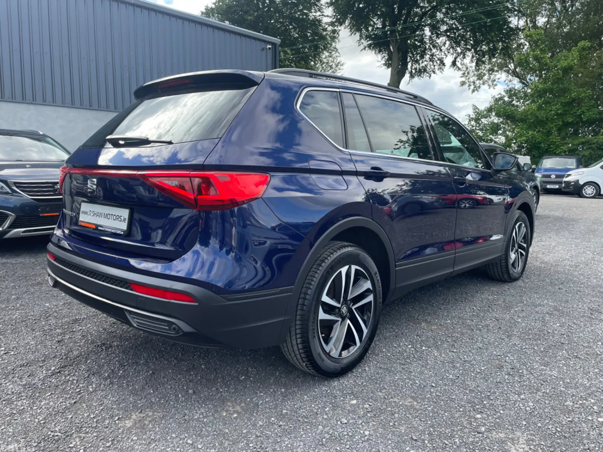 SEAT Tarraco MPV, Diesel, 2020, Blue