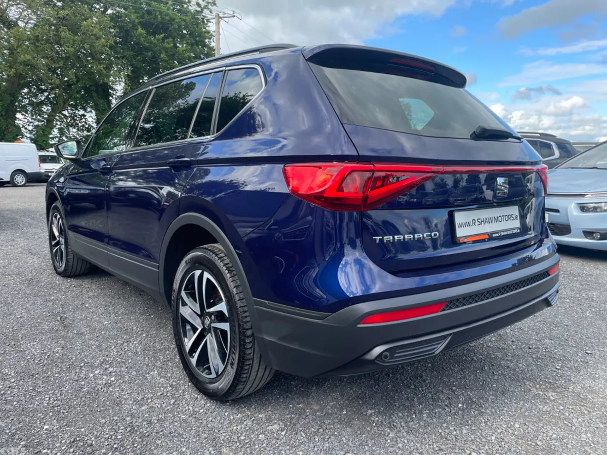 SEAT Tarraco MPV, Diesel, 2020, Blue
