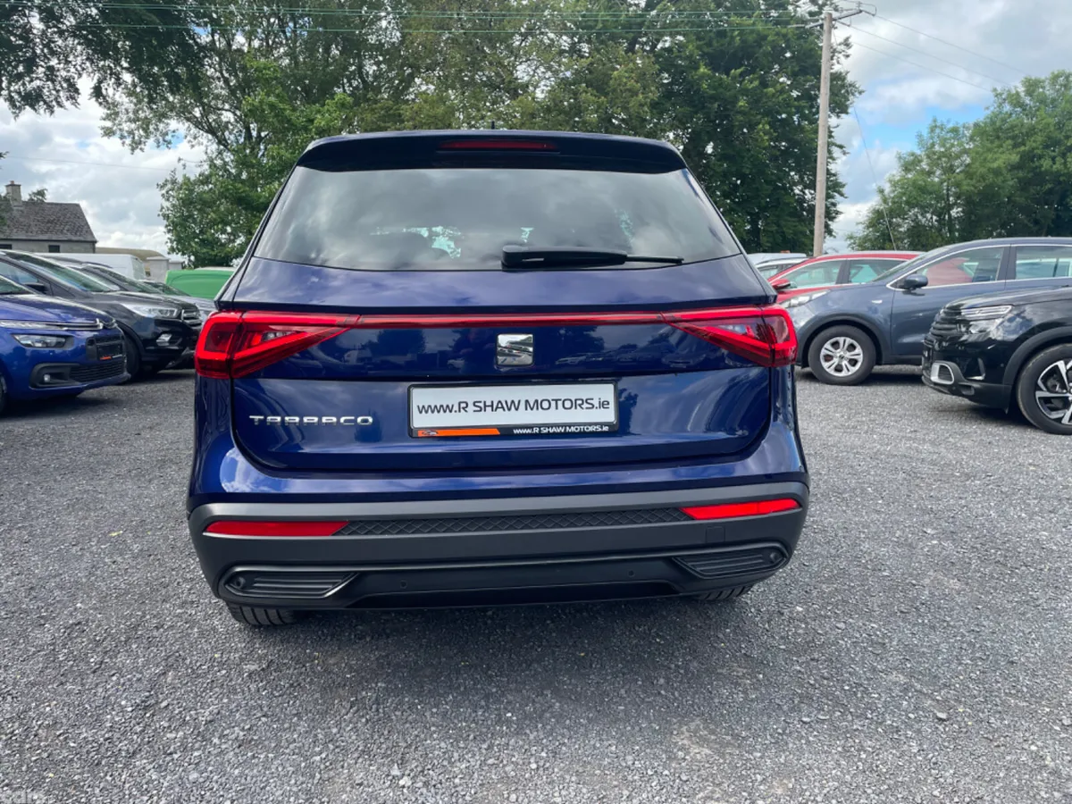 SEAT Tarraco MPV, Diesel, 2020, Blue