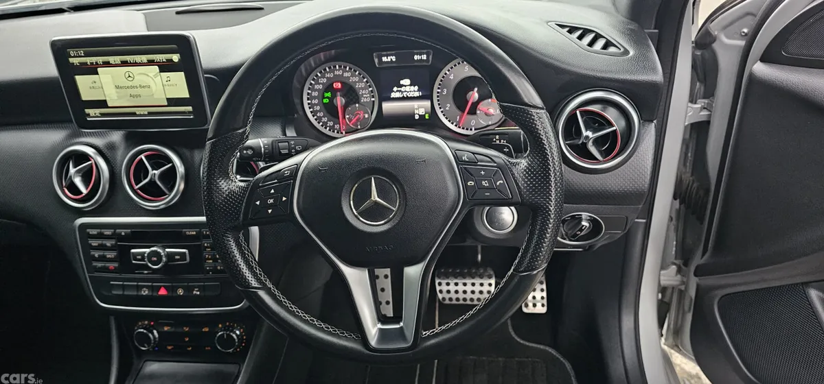 Mercedes-Benz A-Class Hatchback, Petrol, 2015, Silver