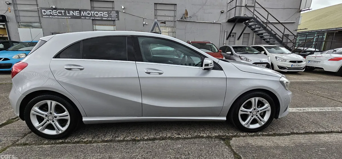 Mercedes-Benz A-Class Hatchback, Petrol, 2015, Silver