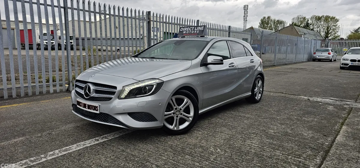 Mercedes-Benz A-Class Hatchback, Petrol, 2015, Silver