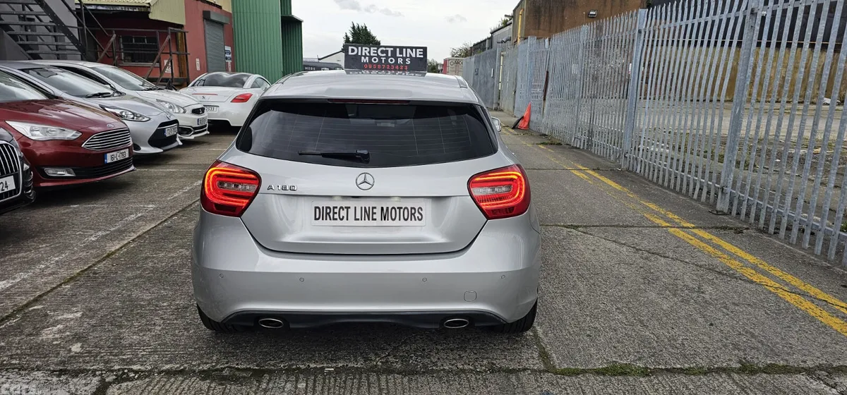 Mercedes-Benz A-Class Hatchback, Petrol, 2015, Silver