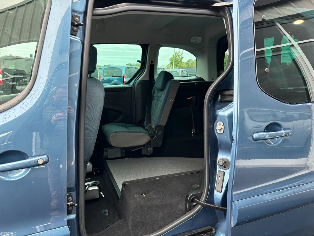 Citroen Berlingo Multispace MPV, Diesel, 2017, Blue