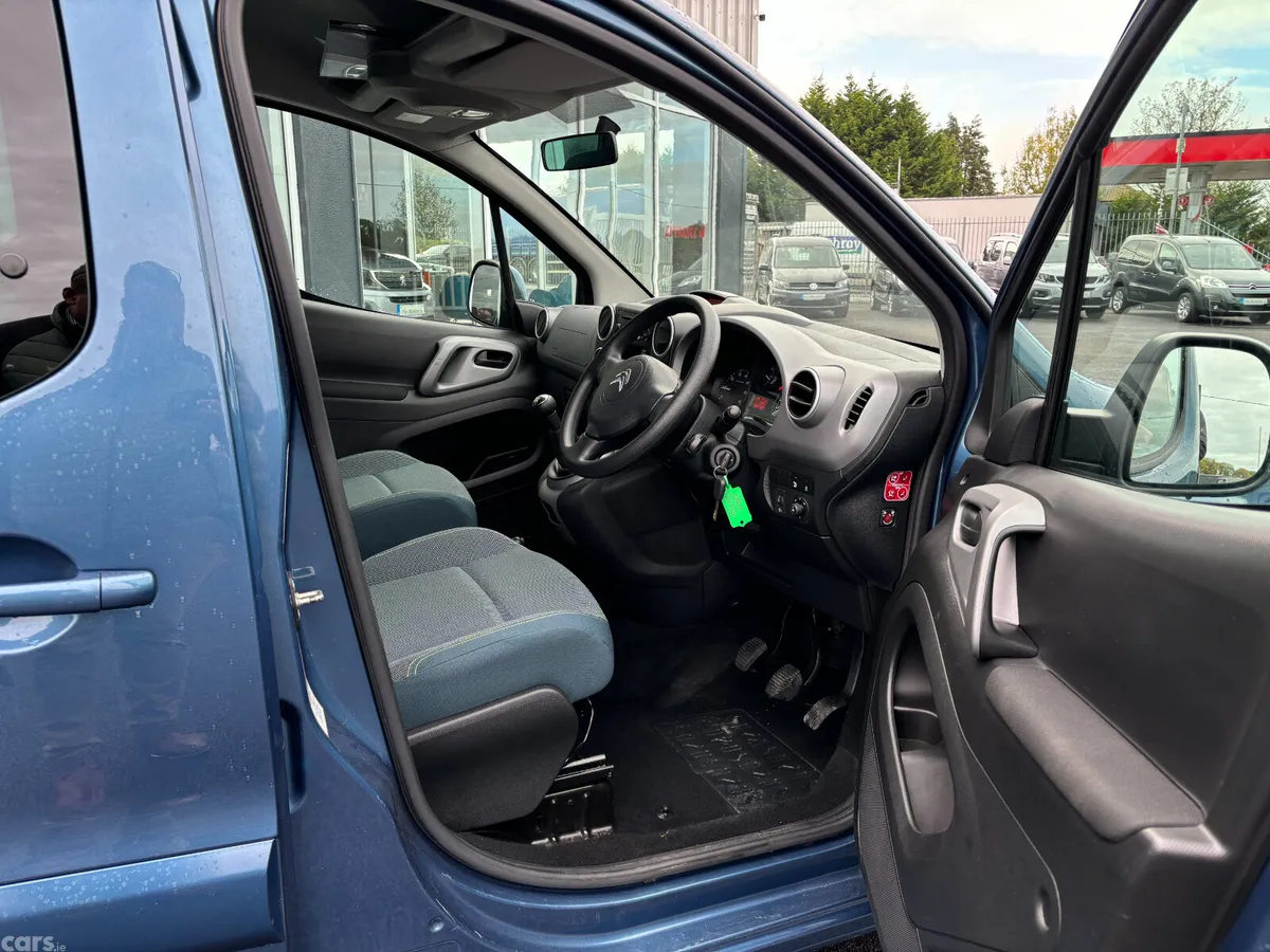 Citroen Berlingo Multispace MPV, Diesel, 2017, Blue