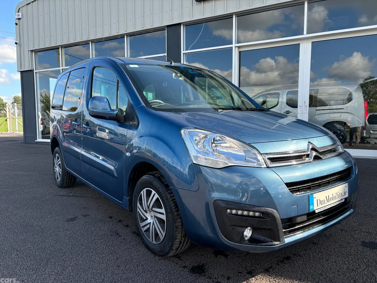Citroen Berlingo Multispace MPV, Diesel, 2017, Blue
