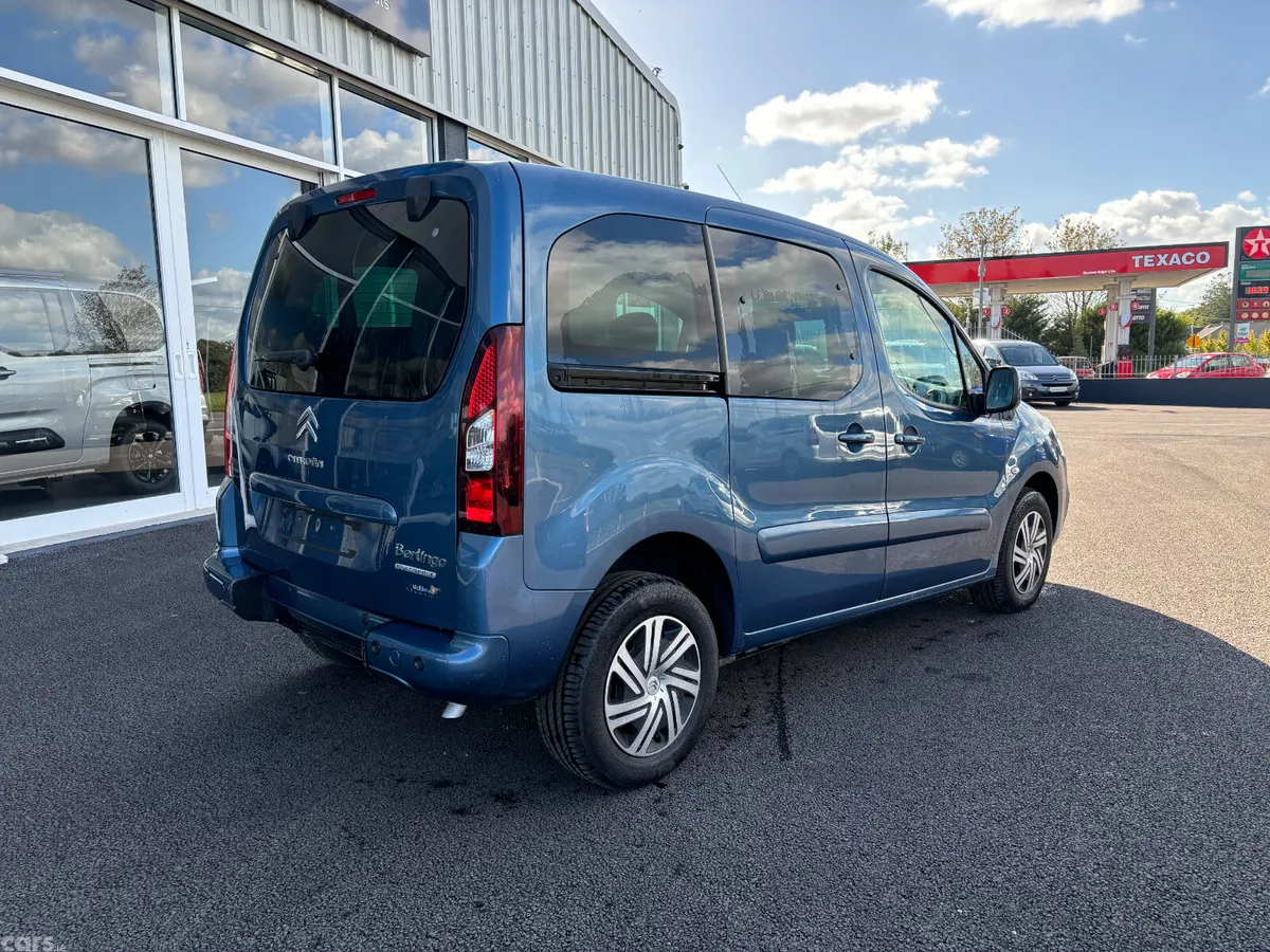 Citroen Berlingo Multispace MPV, Diesel, 2017, Blue