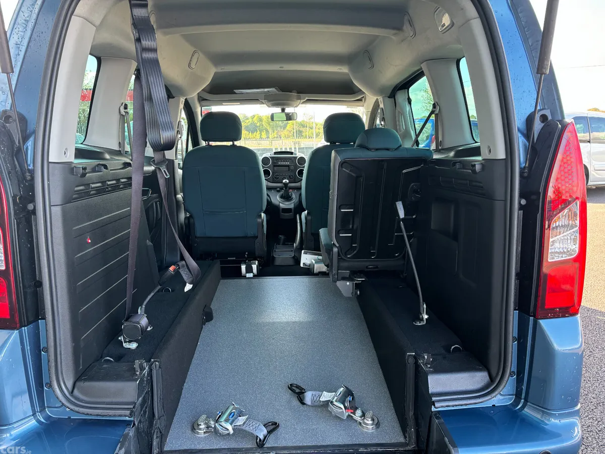 Citroen Berlingo Multispace MPV, Diesel, 2017, Blue
