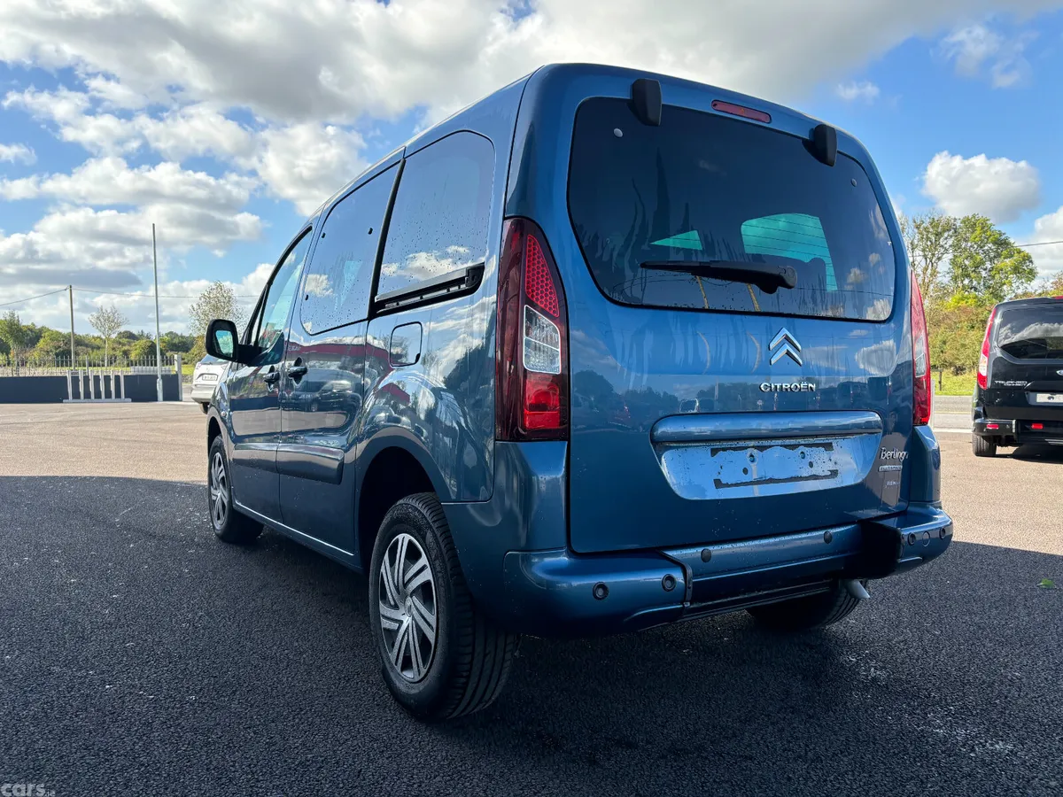 Citroen Berlingo Multispace MPV, Diesel, 2017, Blue