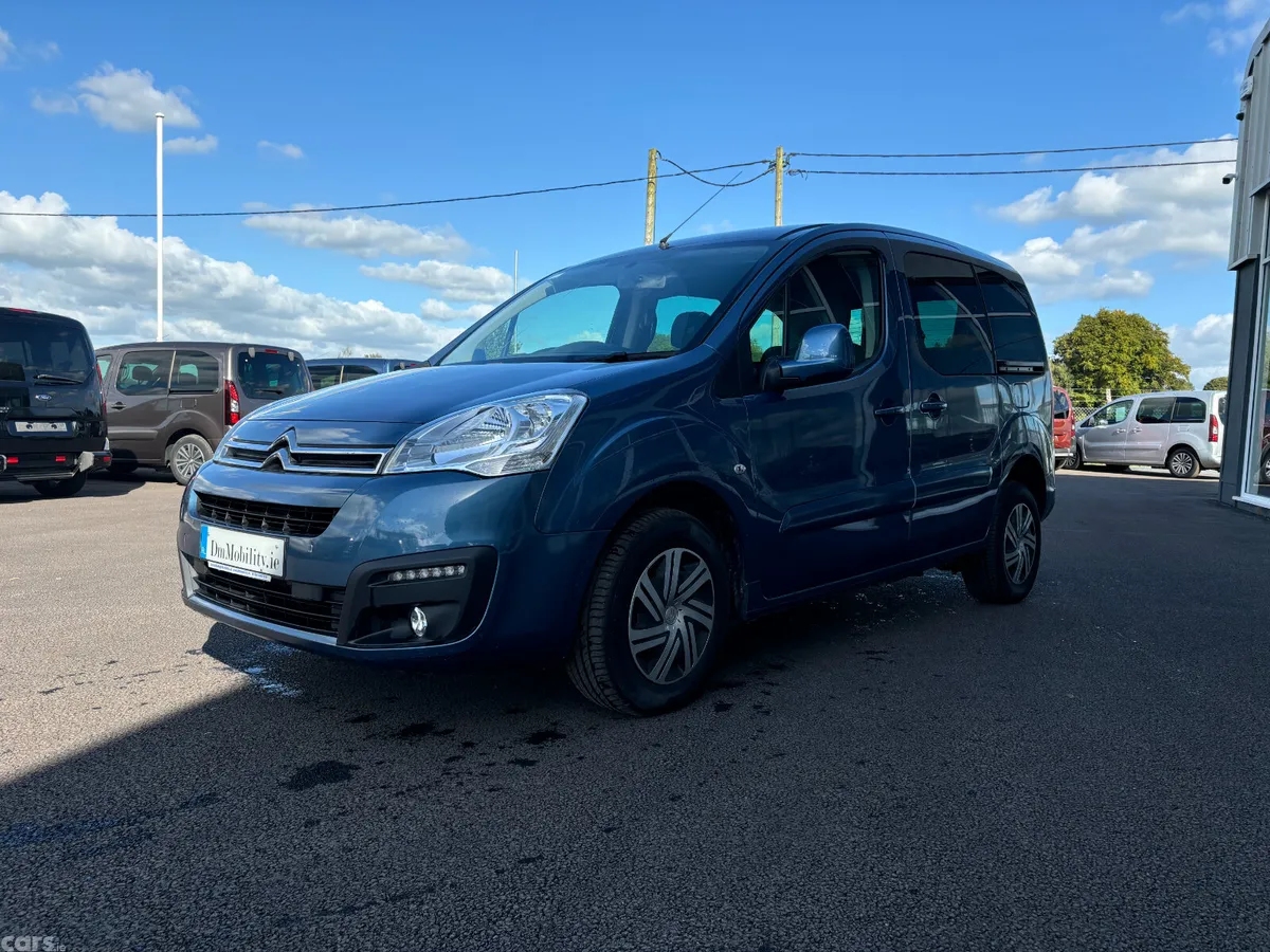 Citroen Berlingo Multispace MPV, Diesel, 2017, Blue