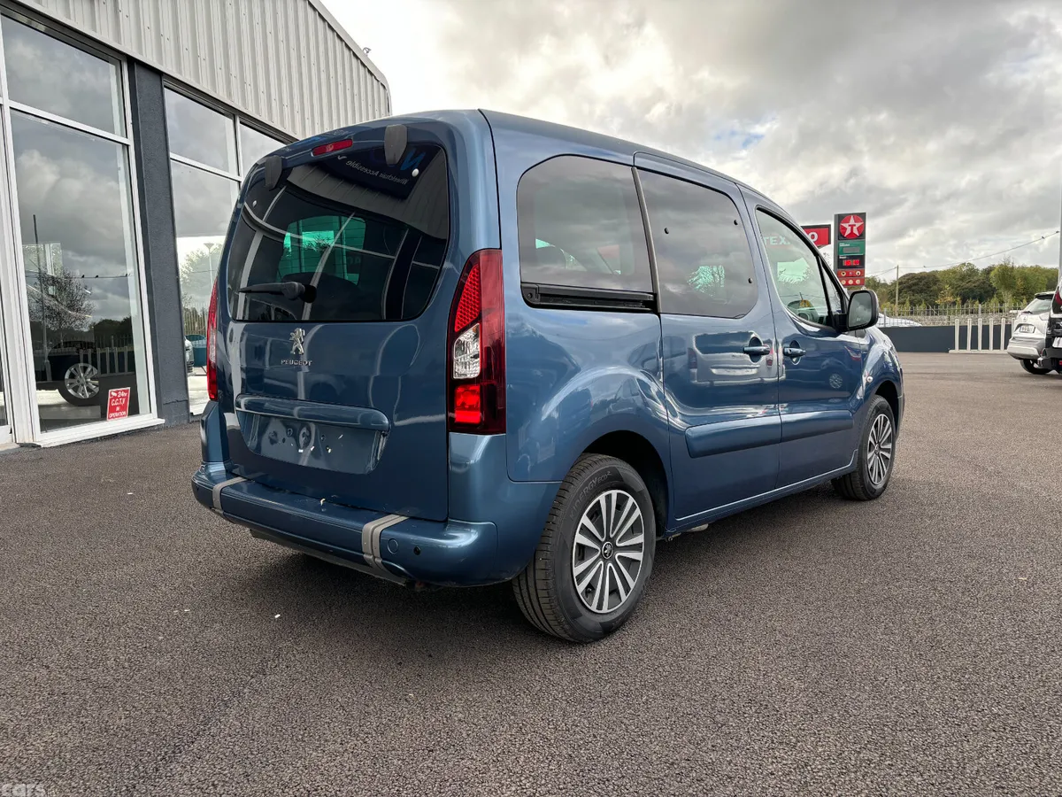 Peugeot Partner MPV, Diesel, 2018, Blue