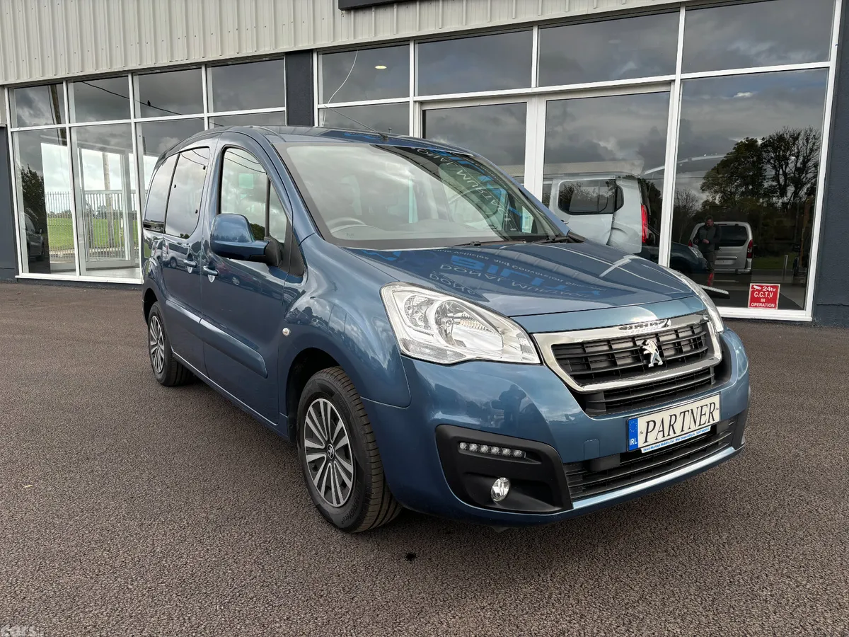 Peugeot Partner MPV, Diesel, 2018, Blue