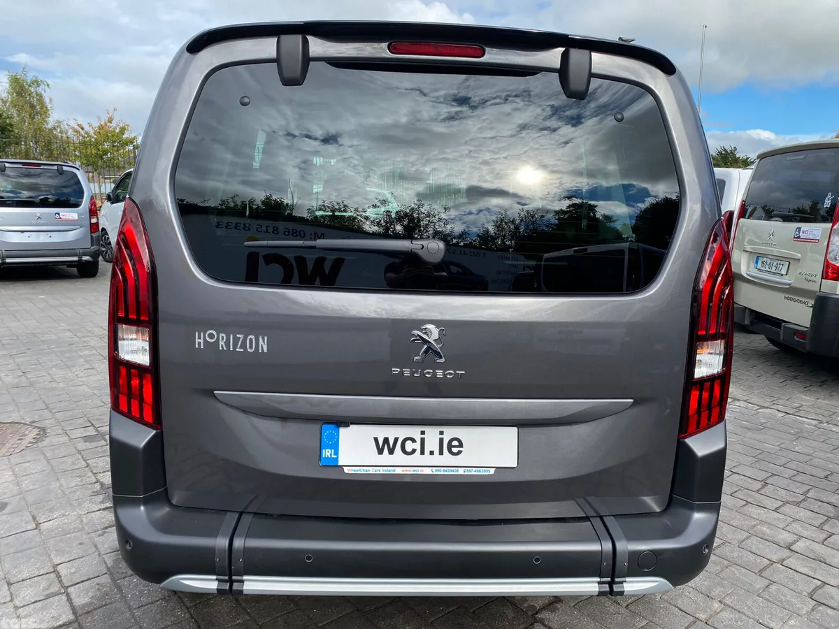 Peugeot Rifter MPV, Diesel, 2024, Grey