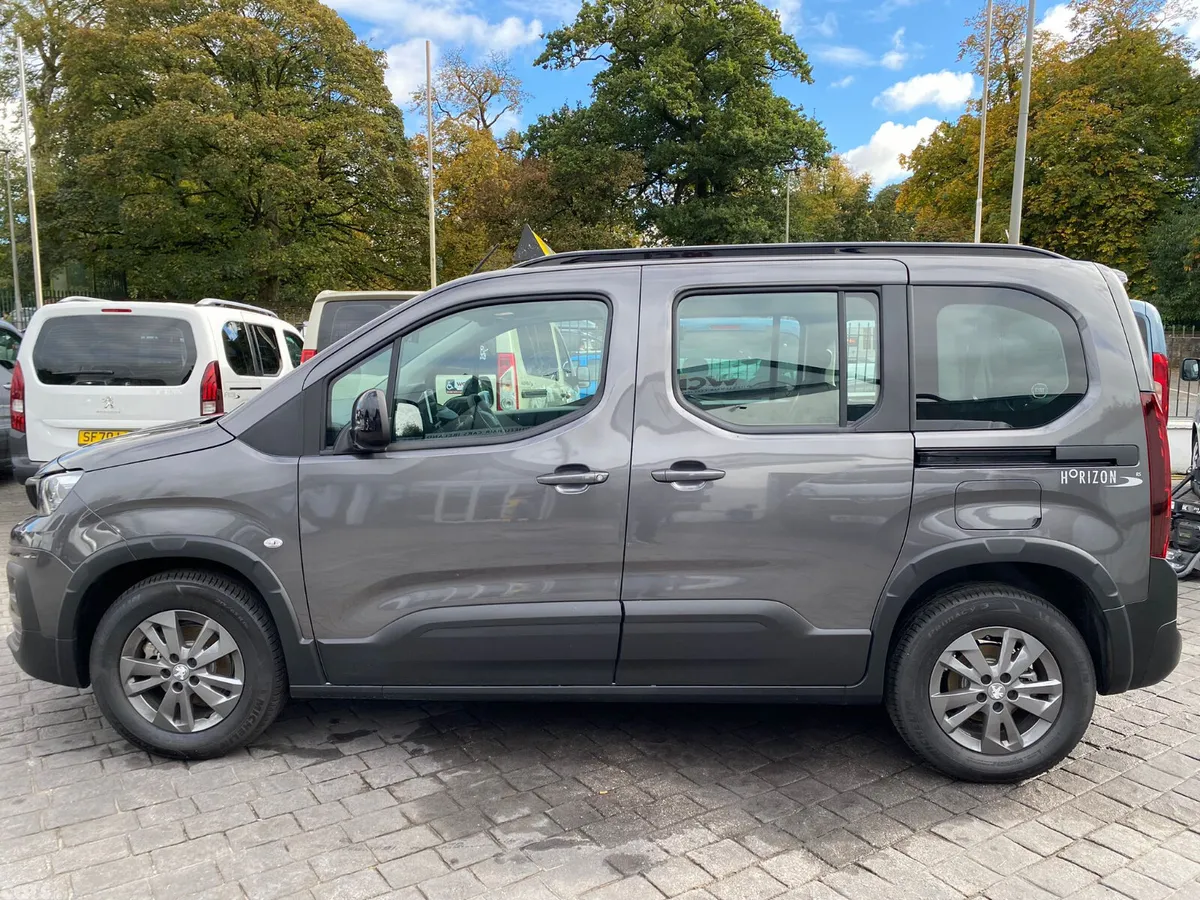 Peugeot Rifter MPV, Diesel, 2024, Grey