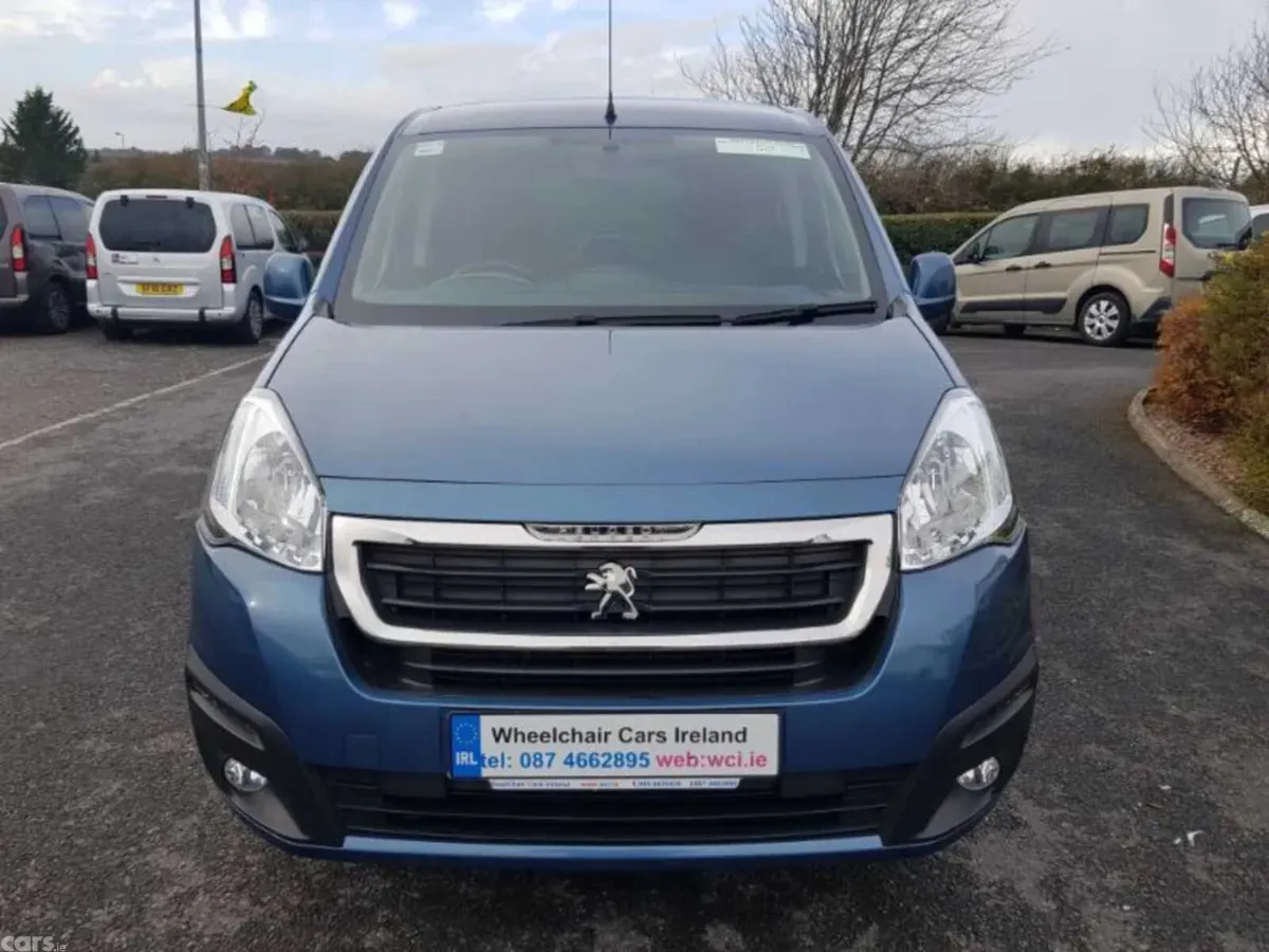 Peugeot Partner MPV, Diesel, 2016, Blue