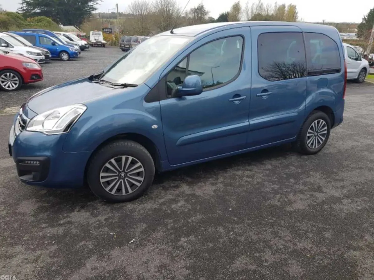 Peugeot Partner MPV, Diesel, 2016, Blue