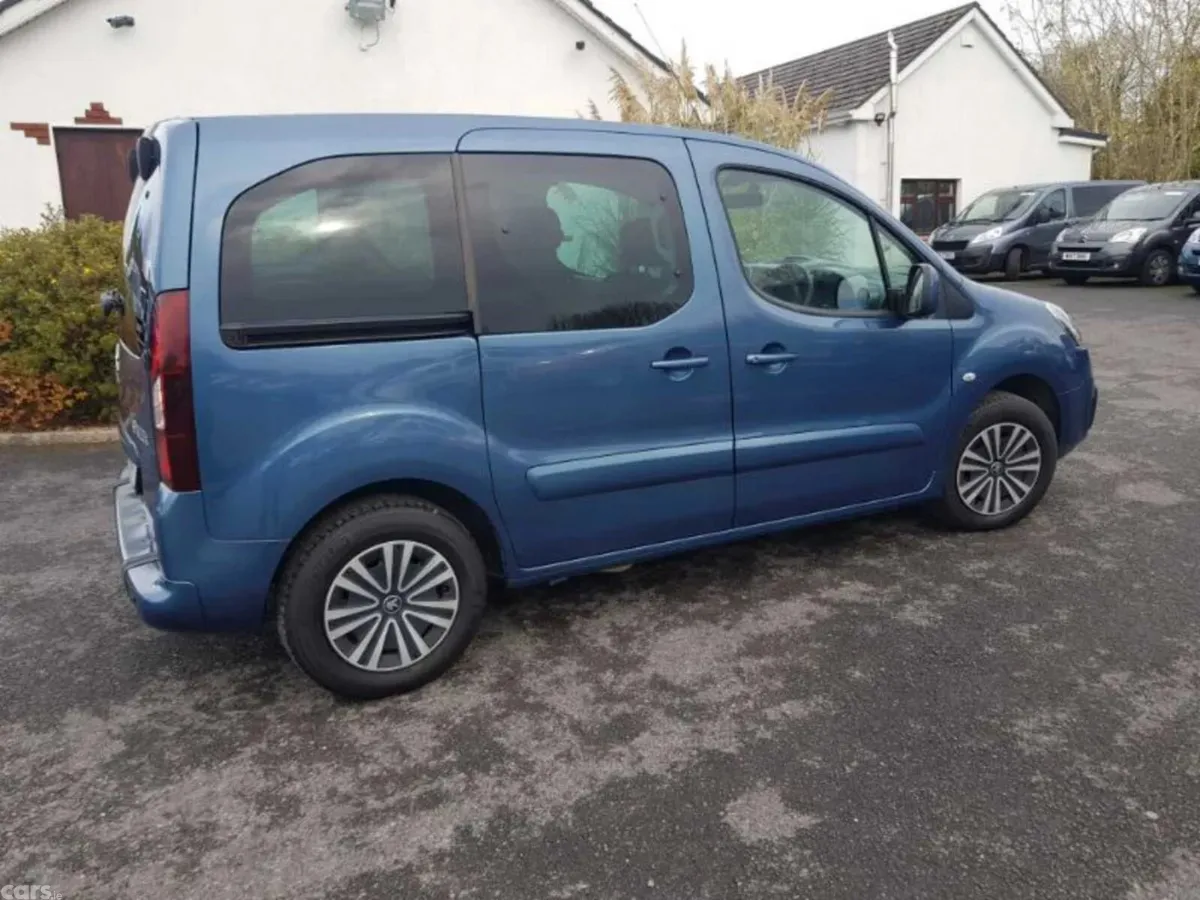 Peugeot Partner MPV, Diesel, 2016, Blue