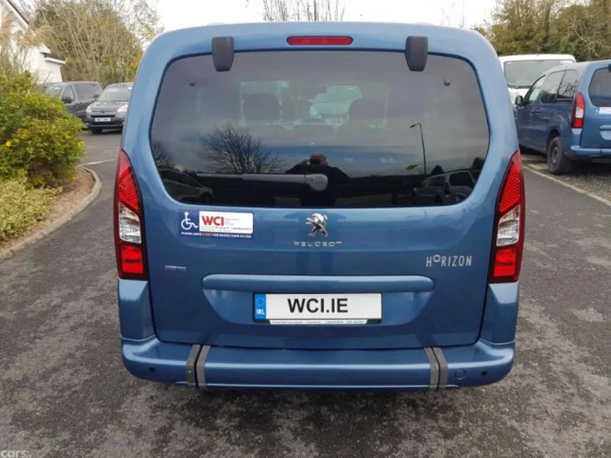 Peugeot Partner MPV, Diesel, 2016, Blue