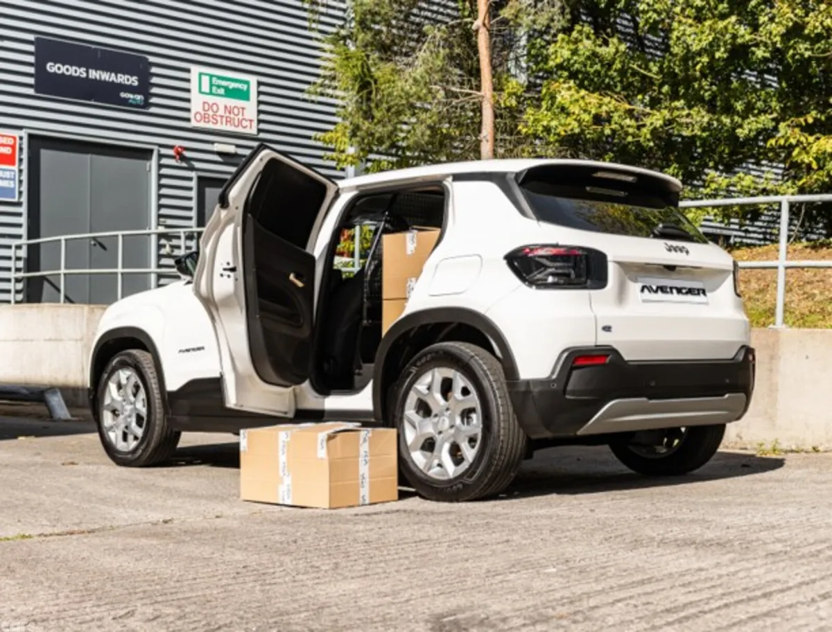 Jeep Avenger Van, Electric, 2026, White