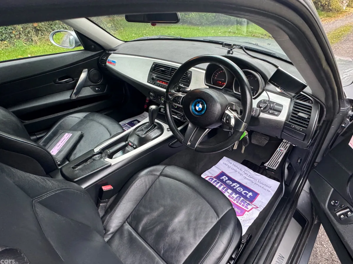 BMW Z4 Coupe, Petrol, 2007, Grey