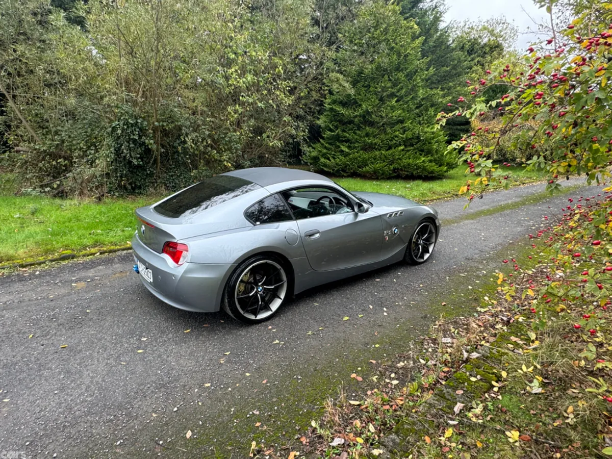 BMW Z4 Coupe, Petrol, 2007, Grey