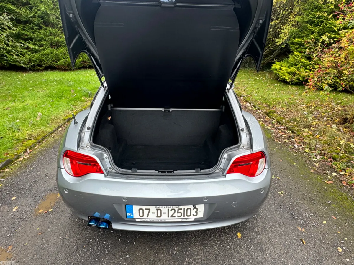 BMW Z4 Coupe, Petrol, 2007, Grey