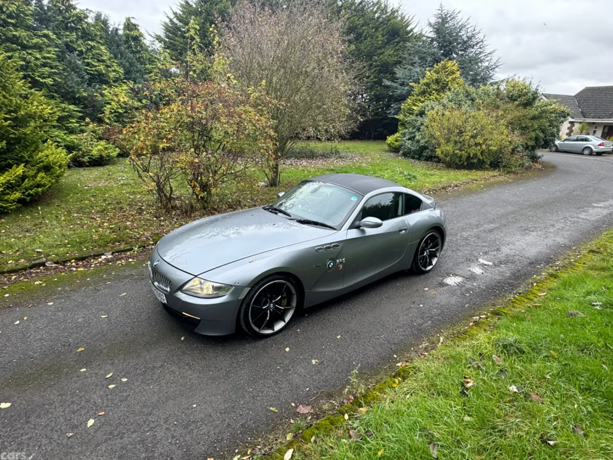 BMW Z4 Coupe, Petrol, 2007, Grey