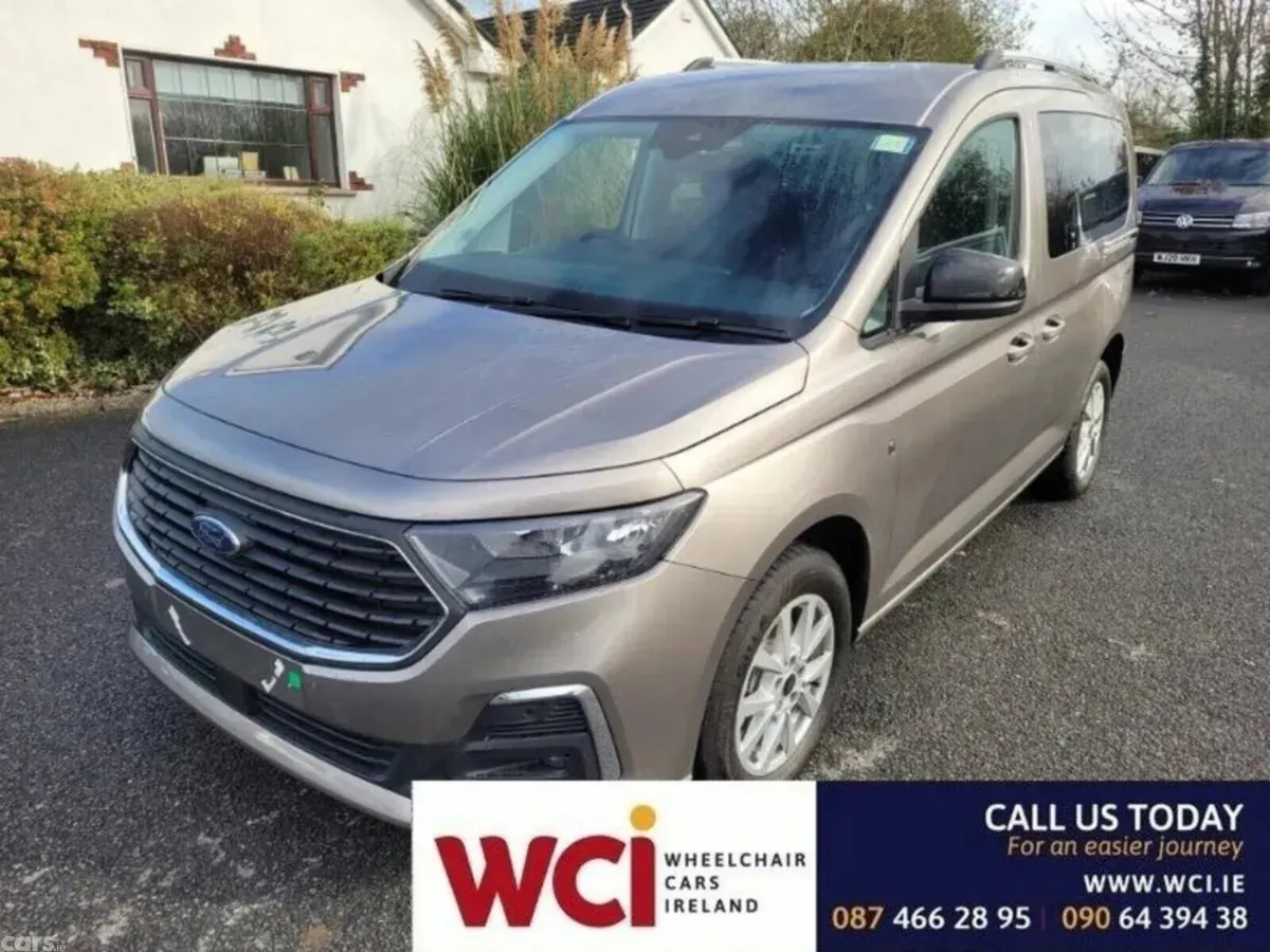 Ford Tourneo Connect MPV, Diesel, 2026, Silver