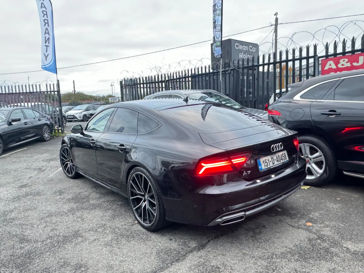 Audi A7 Hatchback, Diesel, 2015, Black