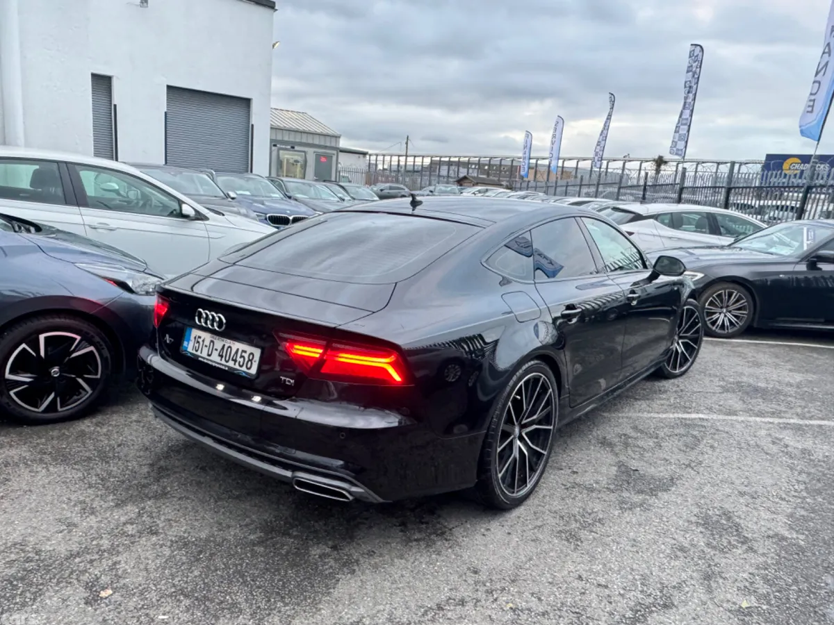 Audi A7 Hatchback, Diesel, 2015, Black
