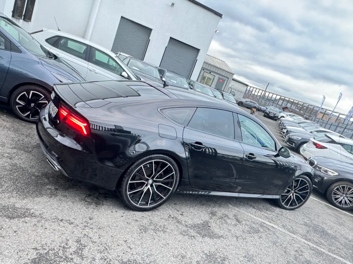 Audi A7 Hatchback, Diesel, 2015, Black