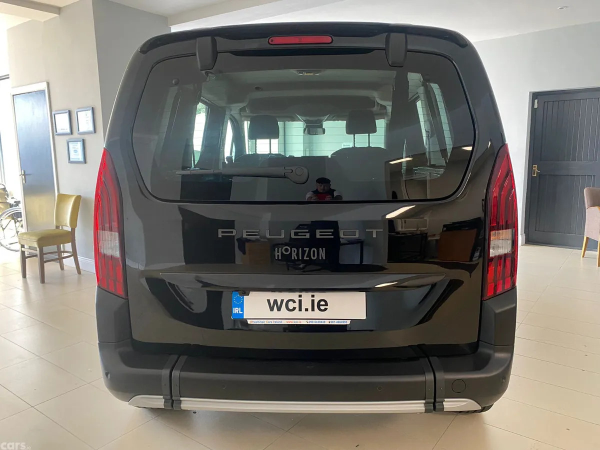 Peugeot Rifter MPV, Diesel, 2026, Black