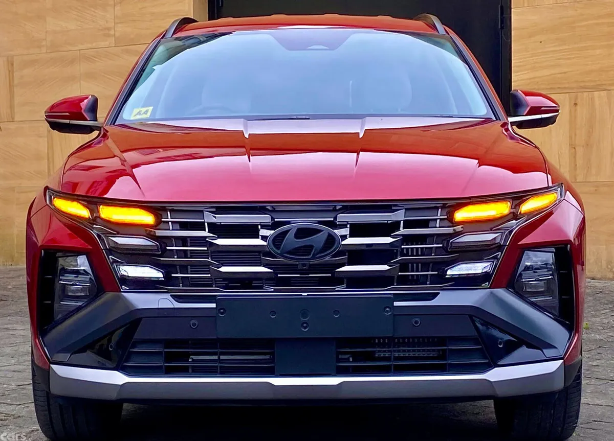 Hyundai Tucson SUV, Petrol Plug-in Hybrid, 2027, Other