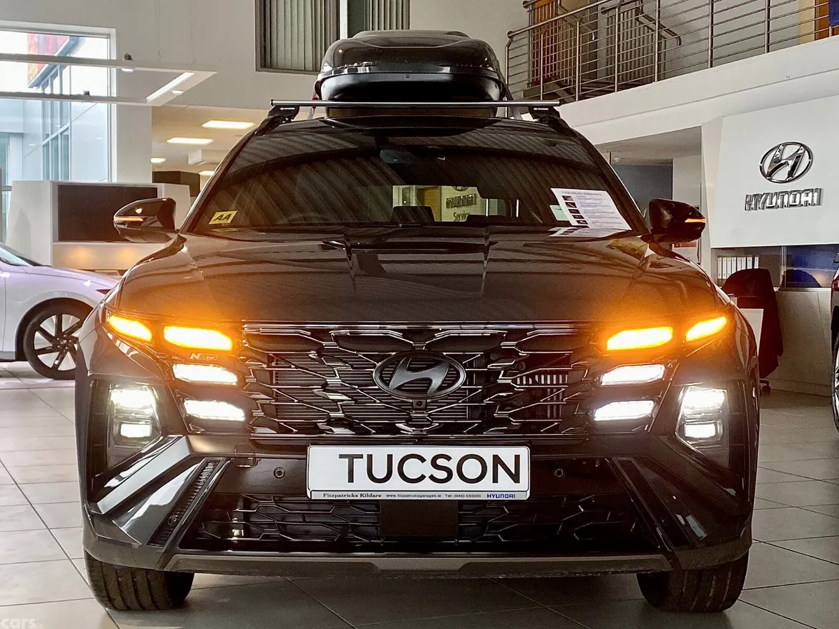 Hyundai Tucson SUV, Petrol Plug-in Hybrid, 2027, Other
