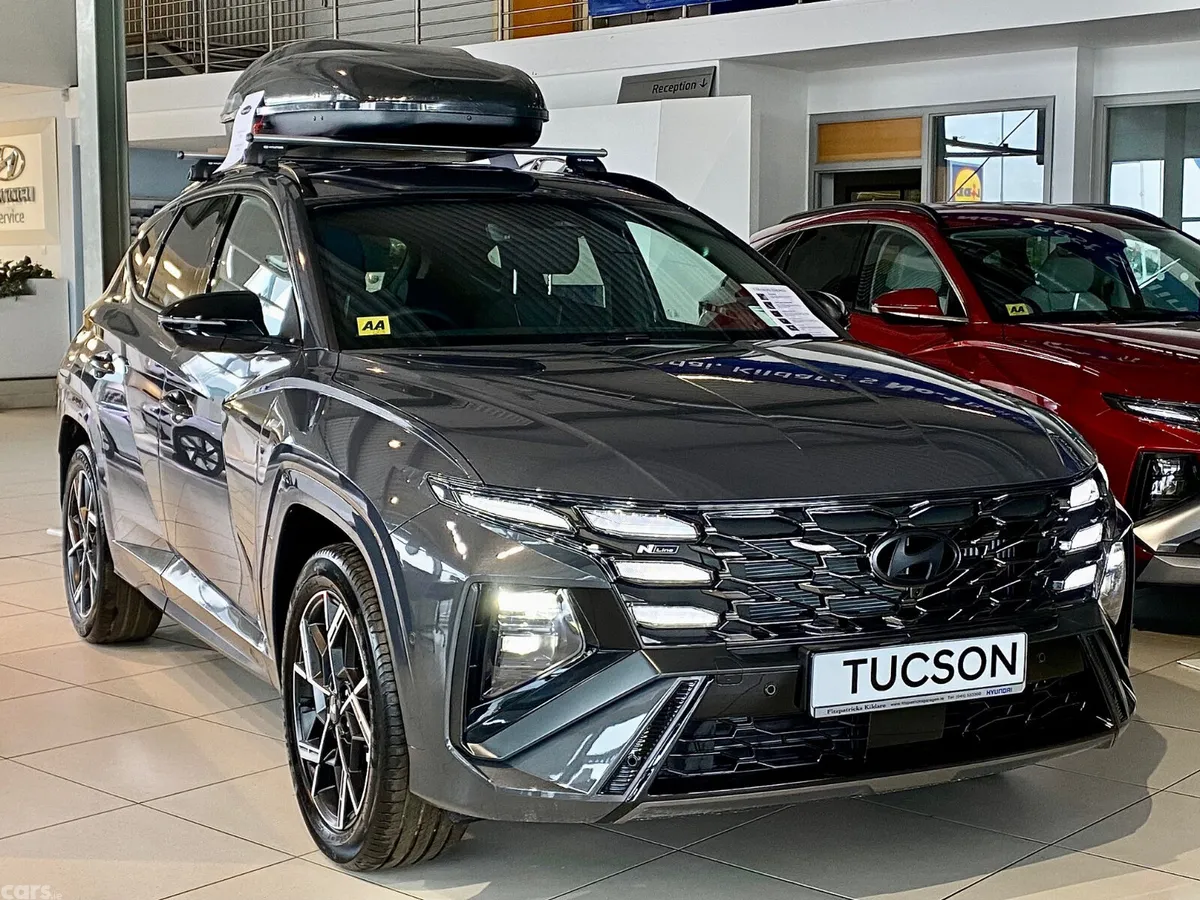 Hyundai Tucson SUV, Petrol Plug-in Hybrid, 2027, Other