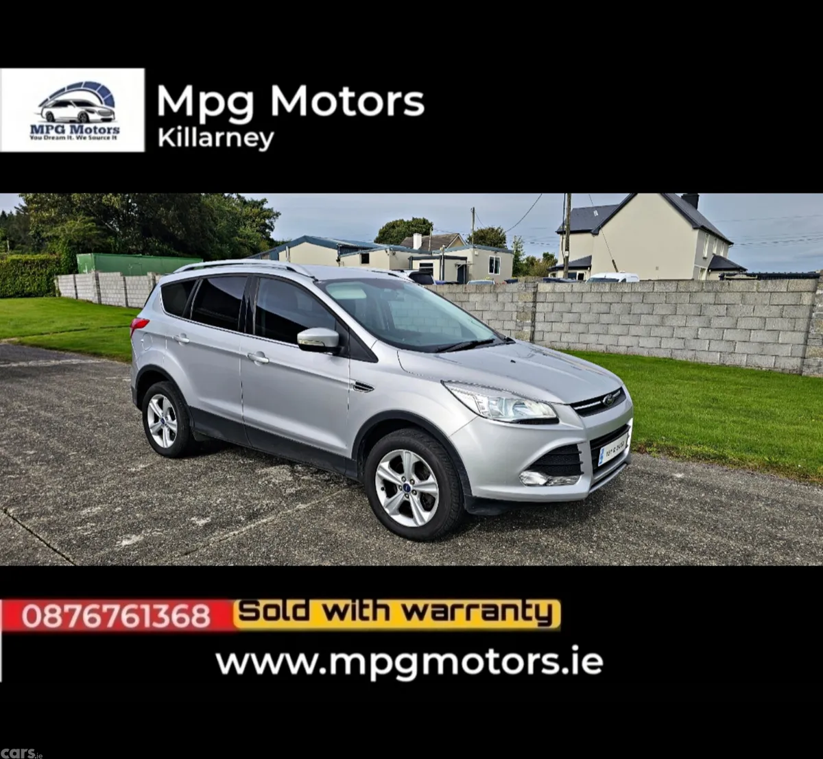 Ford Kuga SUV, Diesel, 2015, Silver