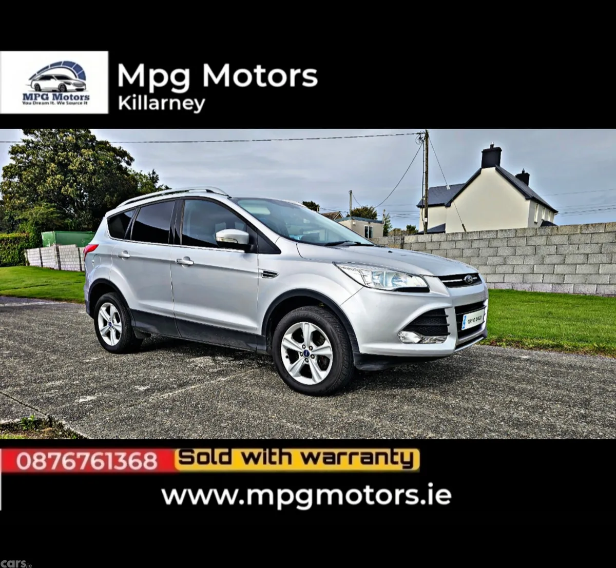 Ford Kuga SUV, Diesel, 2015, Silver