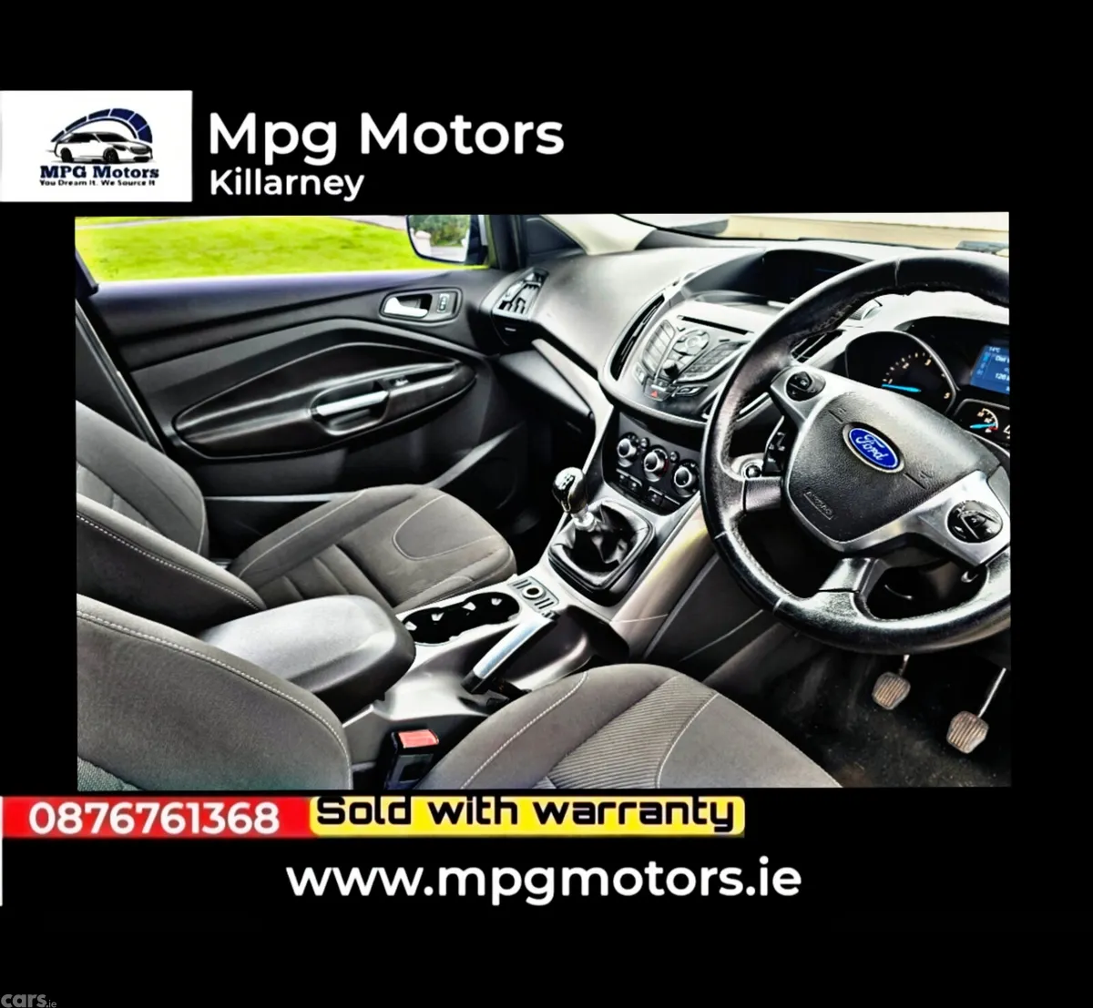 Ford Kuga SUV, Diesel, 2015, Silver