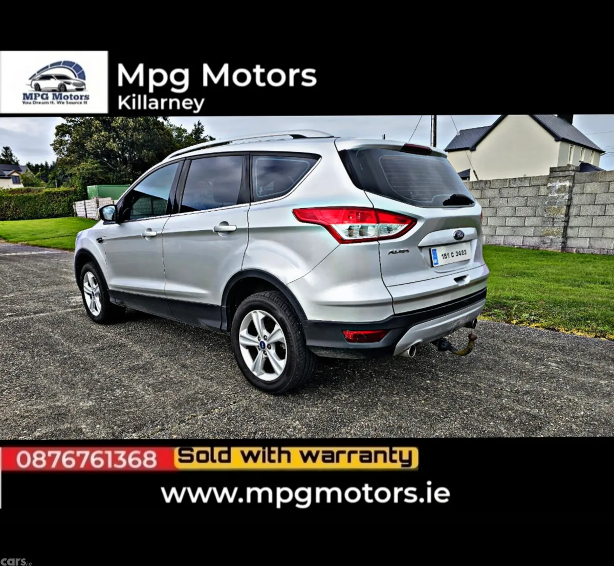Ford Kuga SUV, Diesel, 2015, Silver