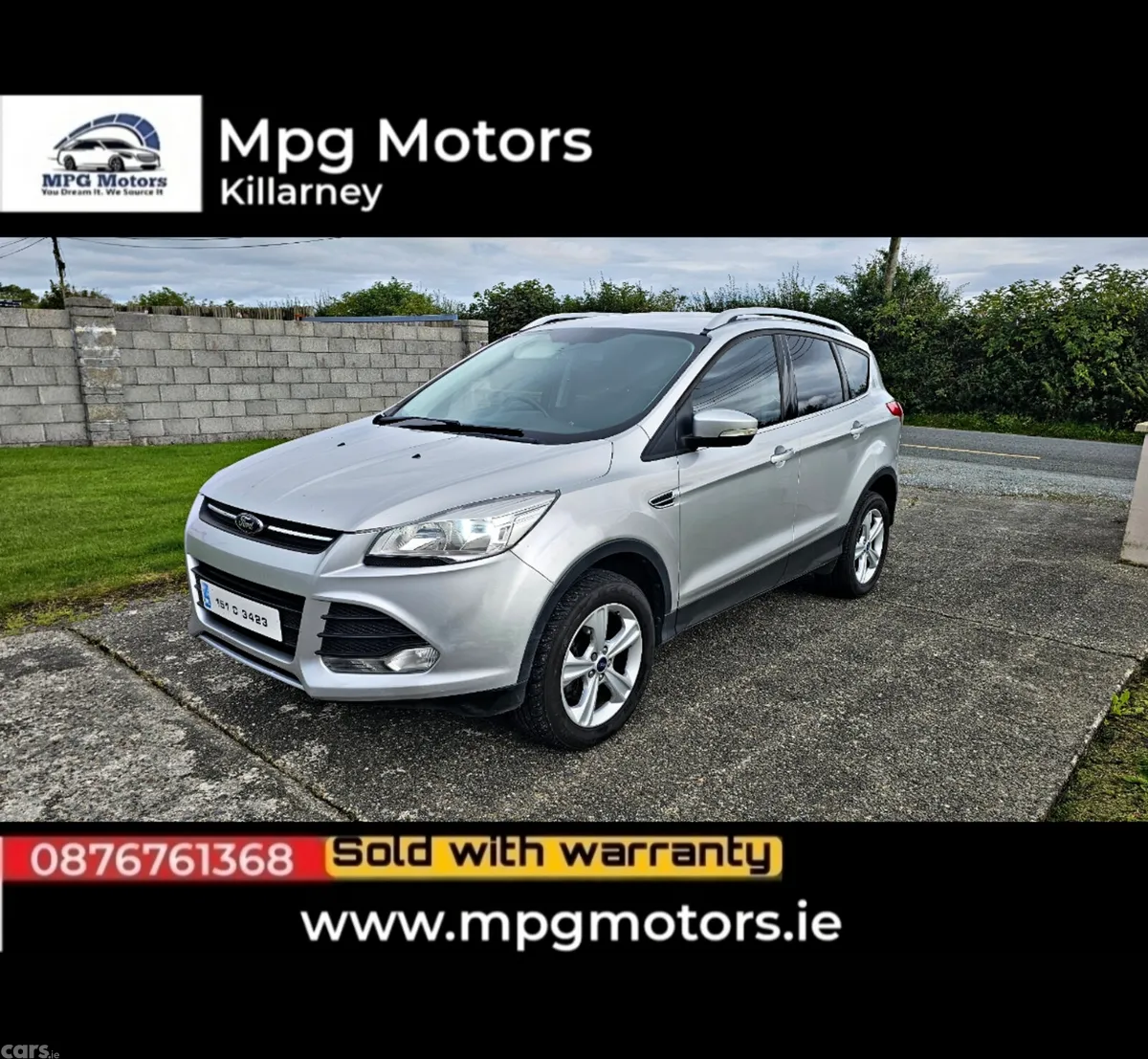 Ford Kuga SUV, Diesel, 2015, Silver