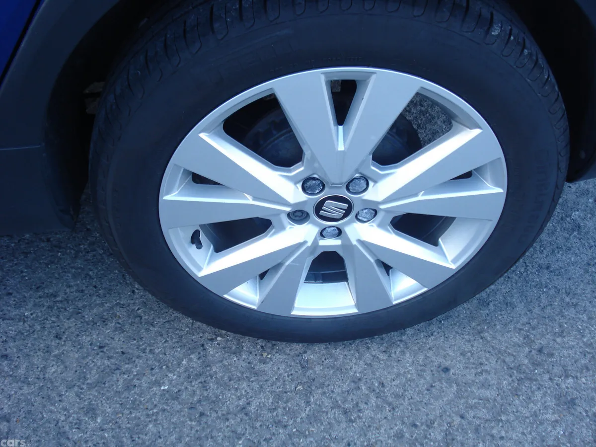 SEAT Arona SUV, Diesel, 2020, Blue