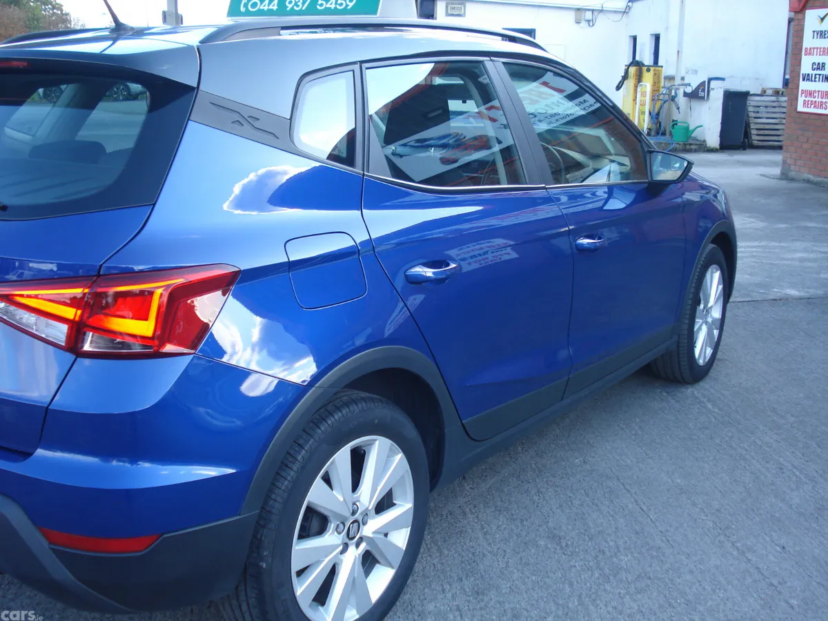SEAT Arona SUV, Diesel, 2020, Blue