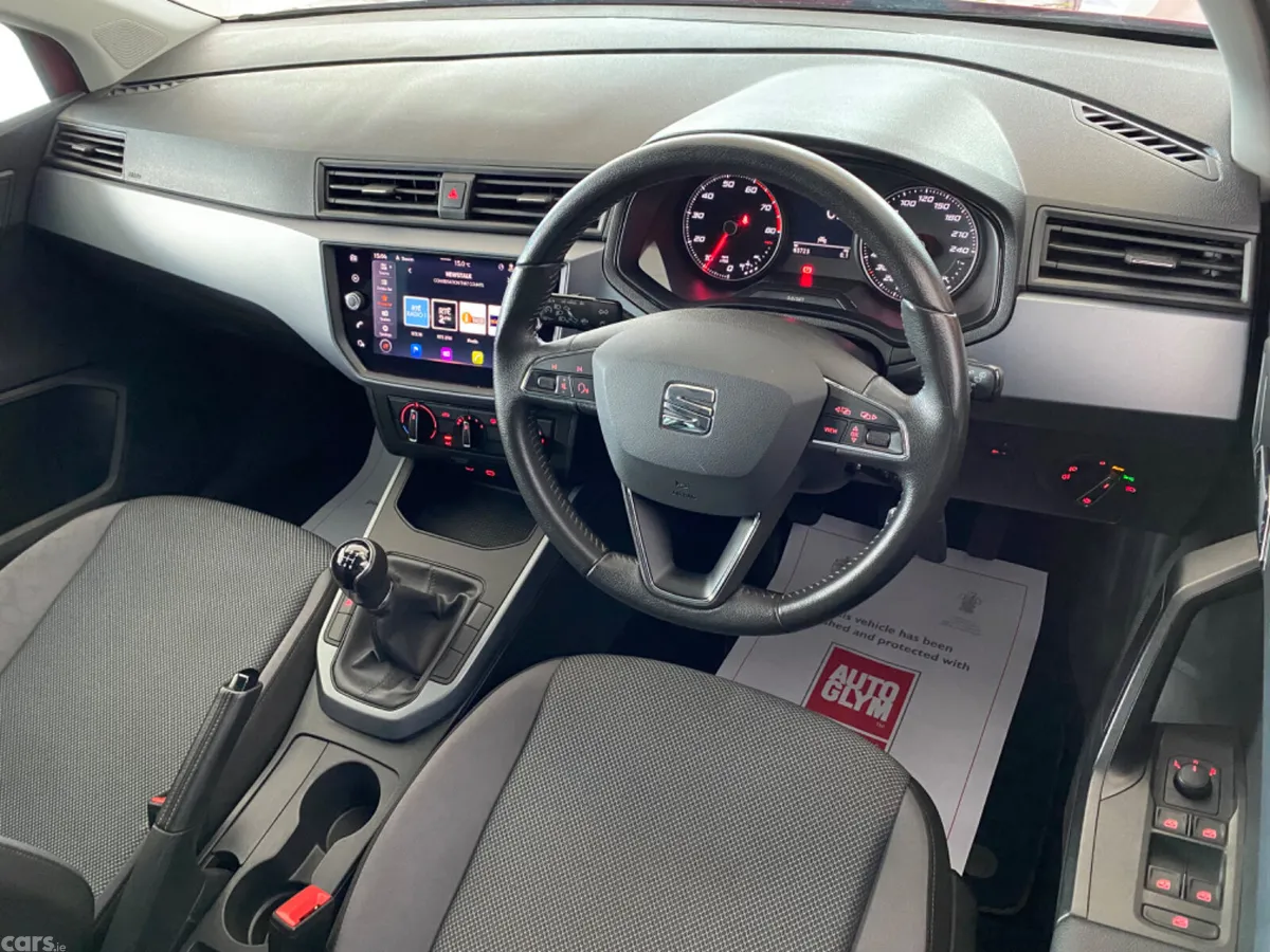 SEAT Arona SUV, Petrol, 2021, Red