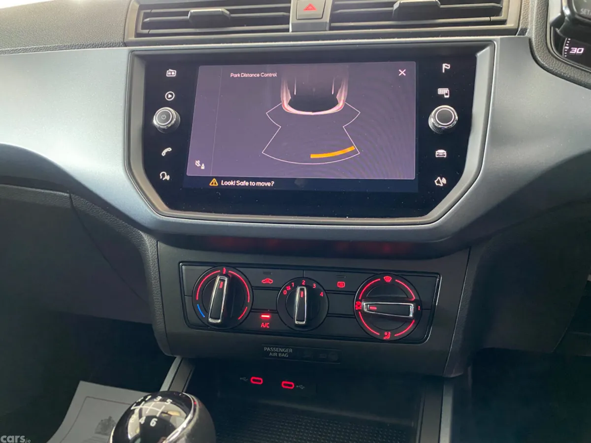 SEAT Arona SUV, Petrol, 2021, Red