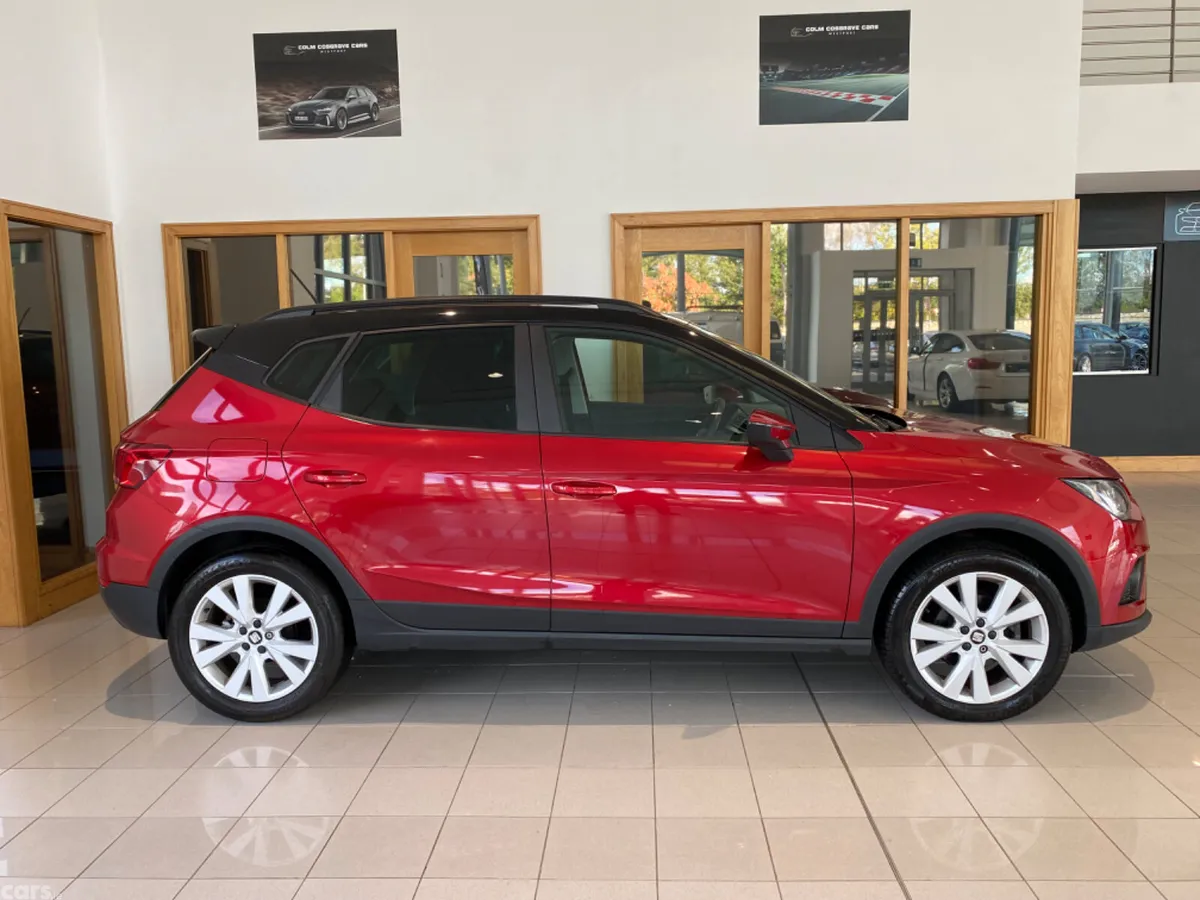 SEAT Arona SUV, Petrol, 2021, Red