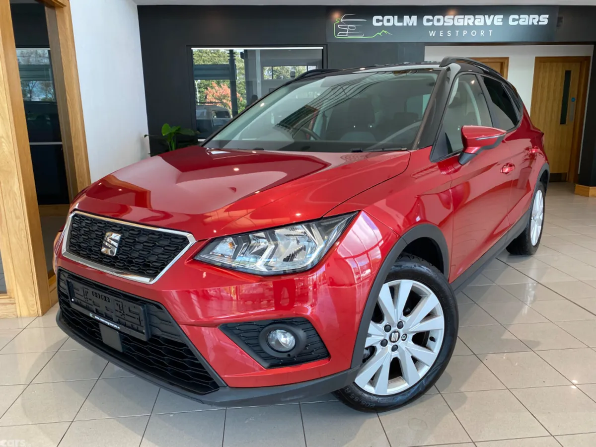SEAT Arona SUV, Petrol, 2021, Red