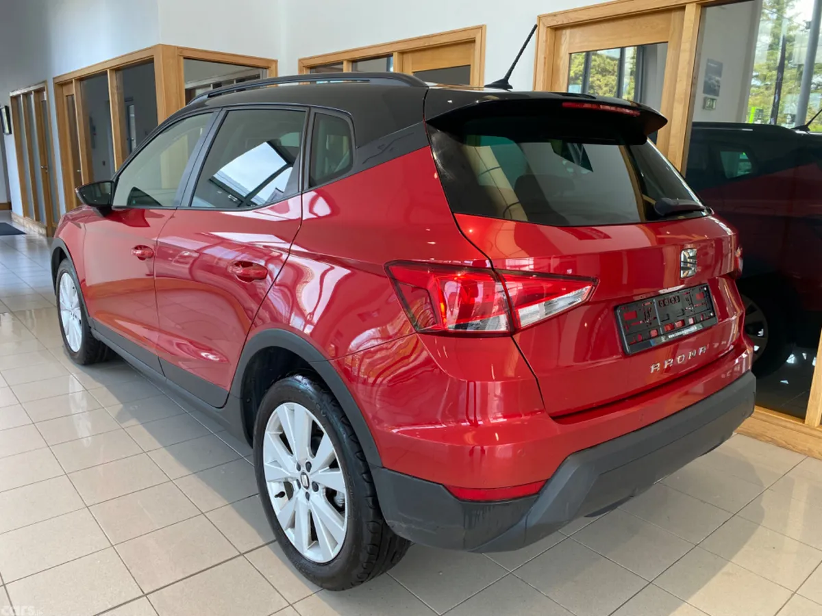 SEAT Arona SUV, Petrol, 2021, Red