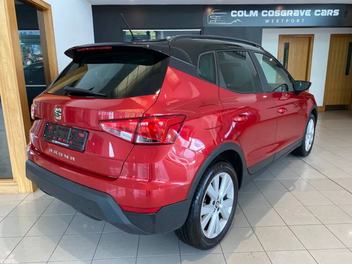SEAT Arona SUV, Petrol, 2021, Red