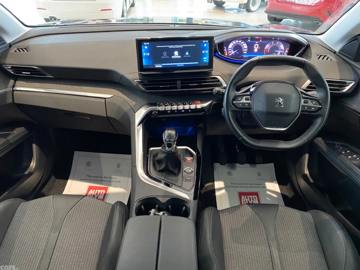 Peugeot 3008 SUV, Diesel, 2022, Grey